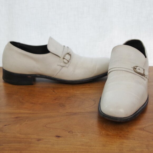 Men's Vintage Hanover Monk Strap Loafers 10.5 Narrow - Picture 1 of 11